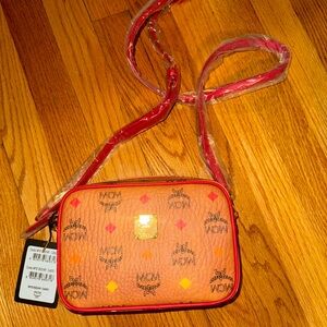 New MCM Crossbody Bag